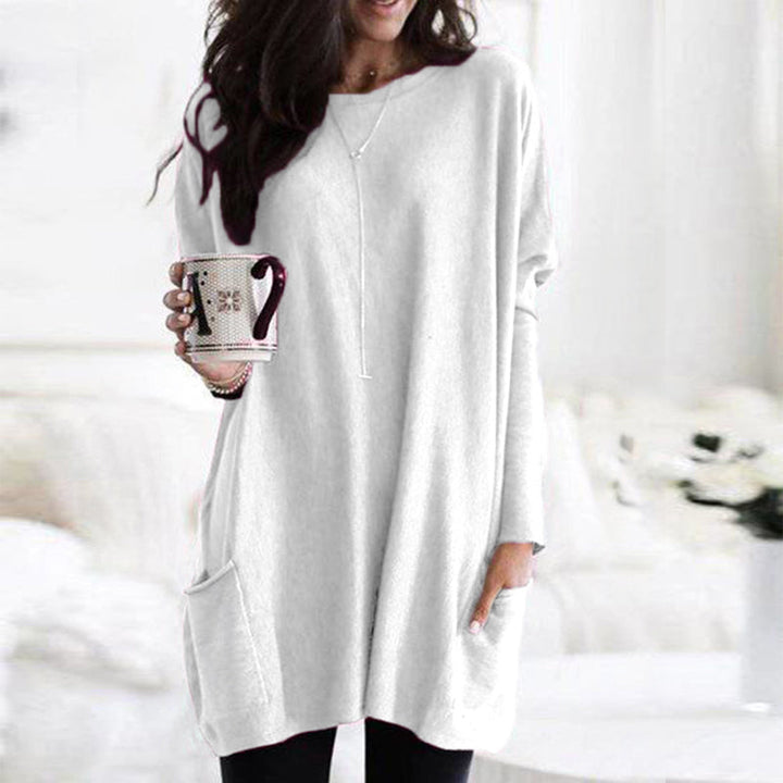Velina Moda | Women's Sweater - Comfortable Velina Moda | Cotton Cut