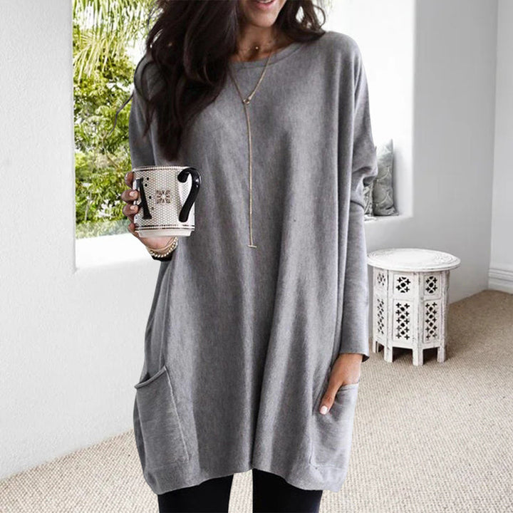 Velina Moda | Women's Sweater - Comfortable Velina Moda | Cotton Cut