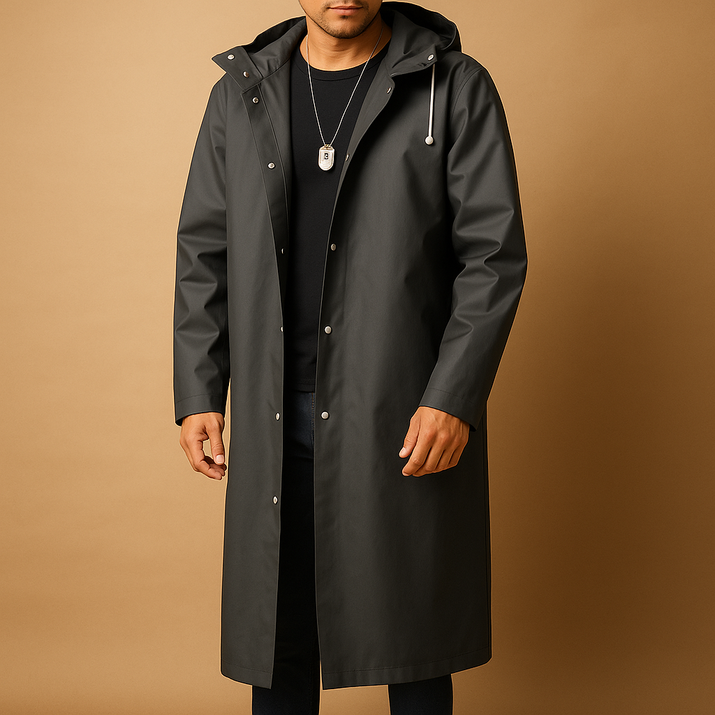 Velina Moda | Waterproof Rain Jacket for Men