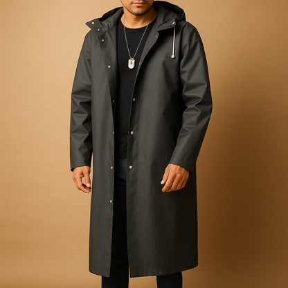 Velina Moda | Waterproof Rain Jacket for Men