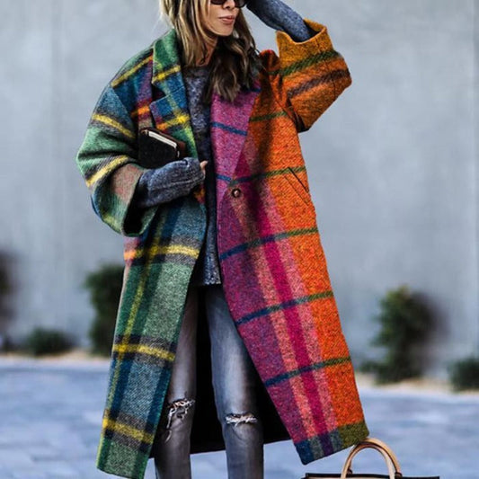 Velina Moda | Women's Winter Jacket - Quilted Jacket for Colder Days