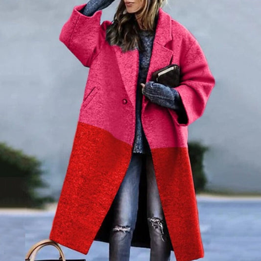 Velina Moda | Women's Winter Jacket - Quilted Jacket for Colder Days
