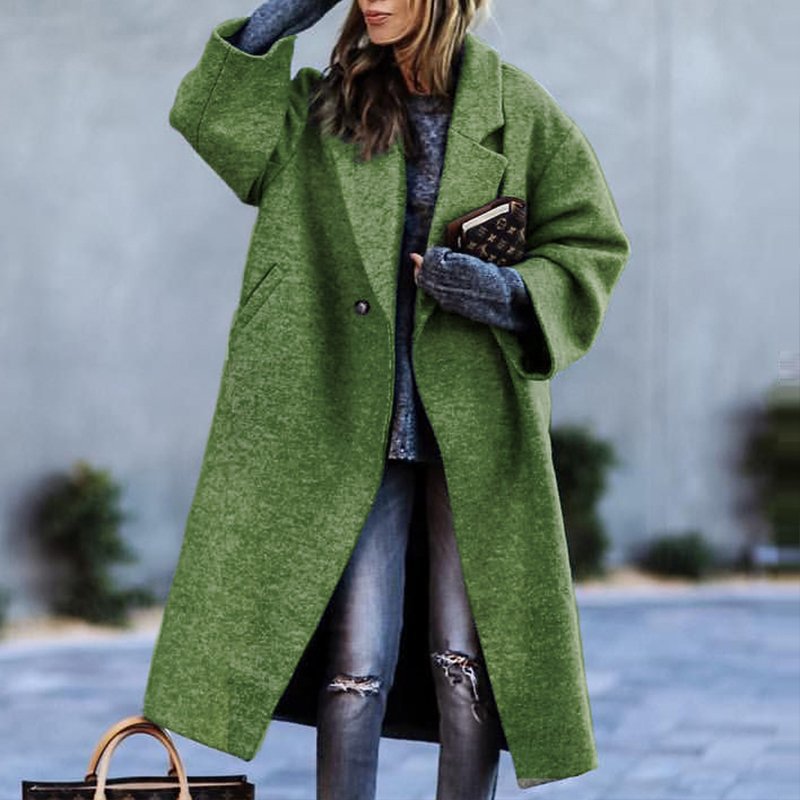 Velina Moda | Women's Winter Jacket - Quilted Jacket for Colder Days