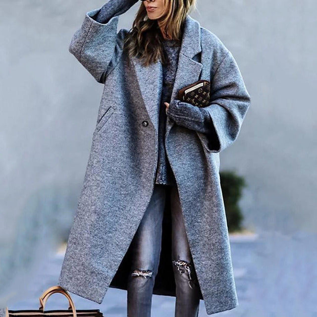 Velina Moda | Women's Winter Jacket - Quilted Jacket for Colder Days