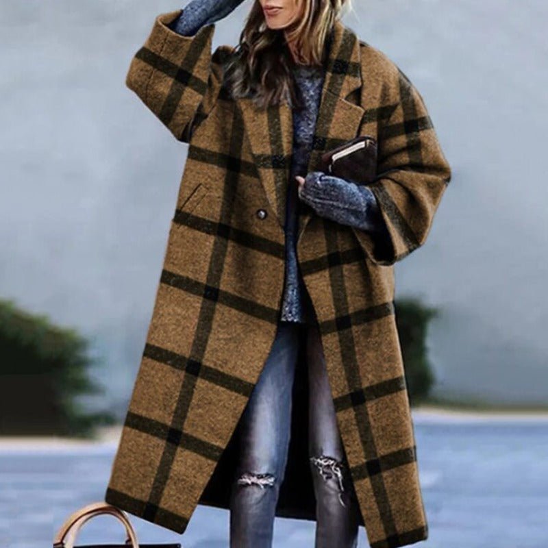 Velina Moda | Women's Winter Jacket - Quilted Jacket for Colder Days