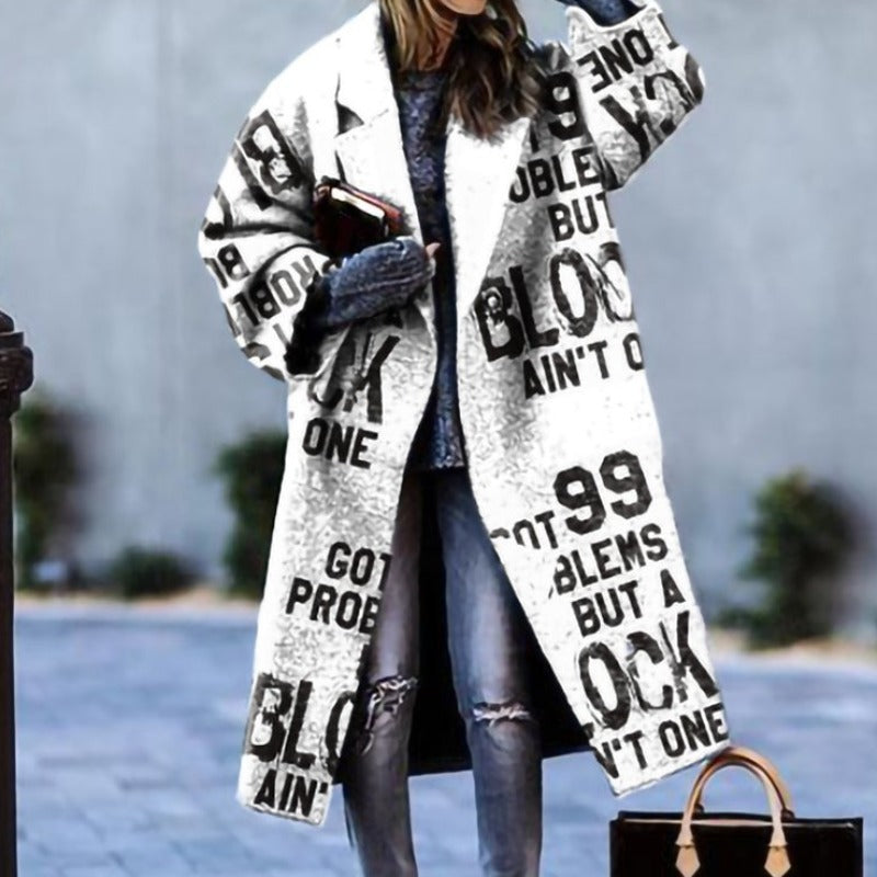 Velina Moda | Women's Winter Jacket - Quilted Jacket for Colder Days