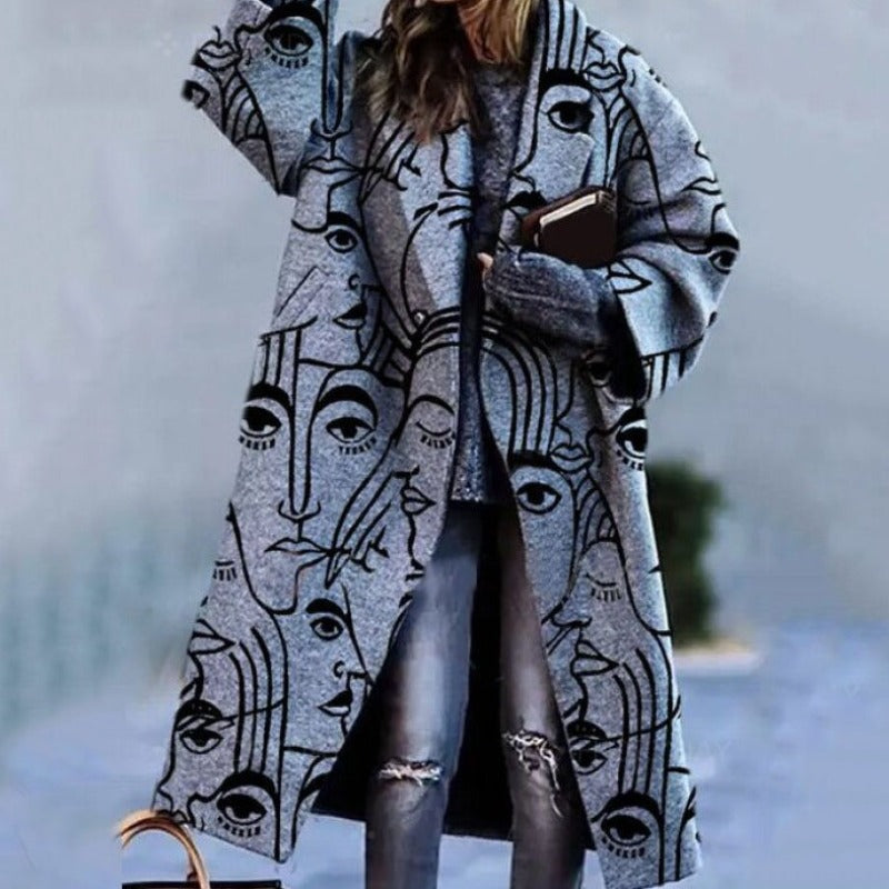 Velina Moda | Women's Winter Jacket - Quilted Jacket for Colder Days