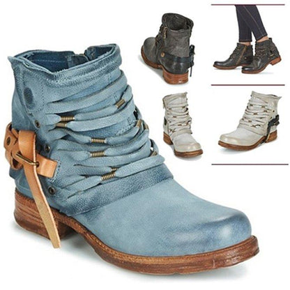 Heeled ankle boots for women