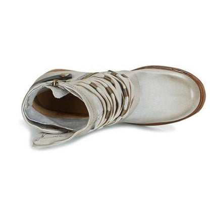 Heeled ankle boots for women