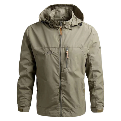 Velina Moda | Waterproof Rain Jacket Women with Hood - Pet