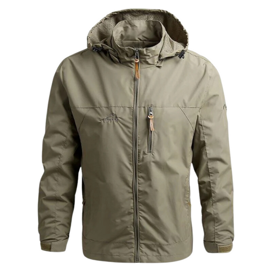 Velina Moda | Waterproof Rain Jacket Women with Hood - Pet
