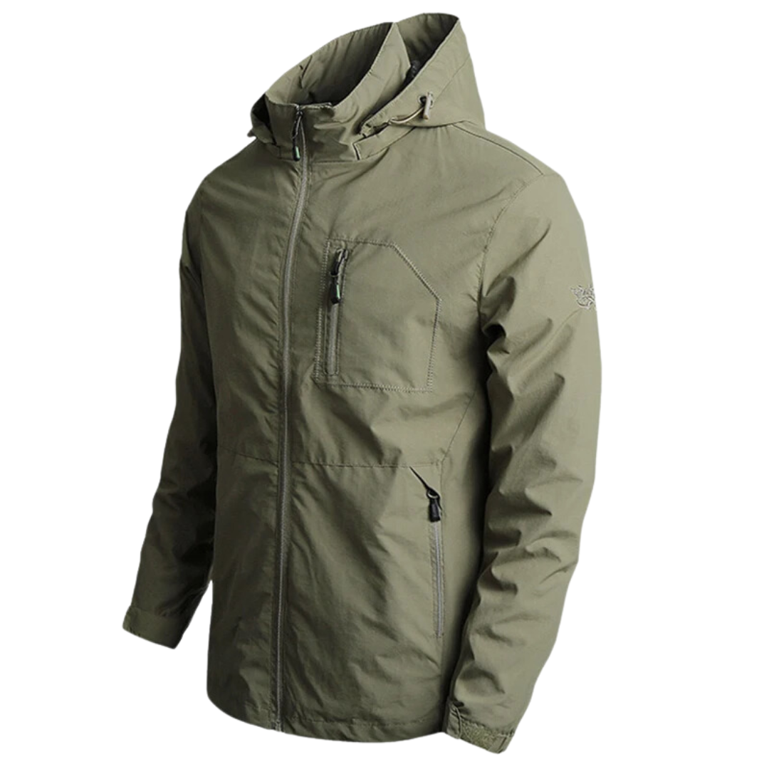 Velina Moda | Waterproof Rain Jacket Women with Hood - Pet
