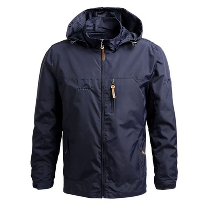 Velina Moda | Waterproof Rain Jacket Women with Hood - Pet