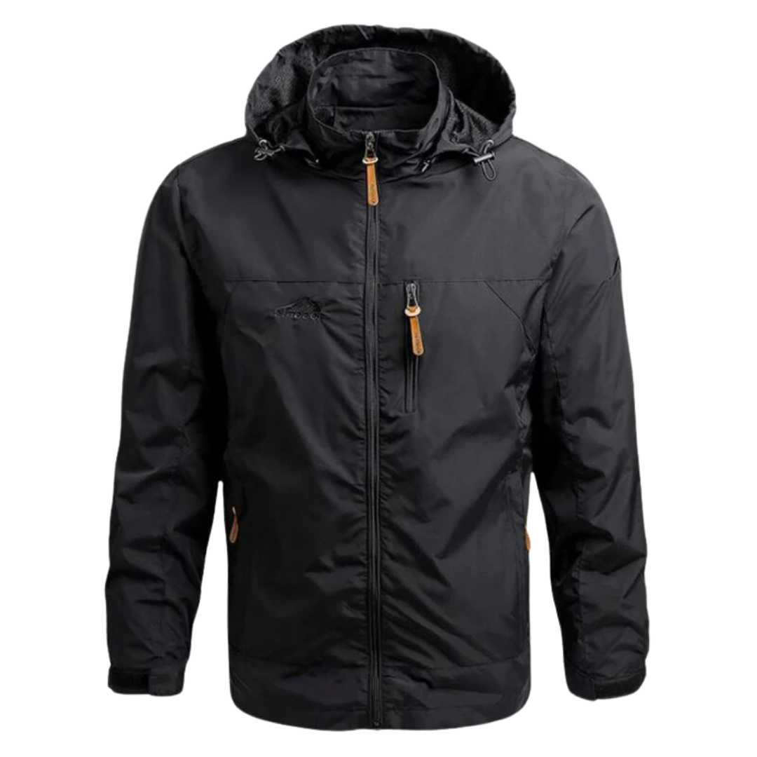 Velina Moda | Waterproof Rain Jacket Women with Hood - Pet