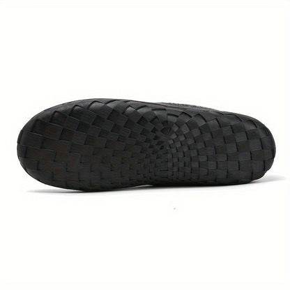 Velina Moda | Slippers Men - Warm Sheep Wool for Winter