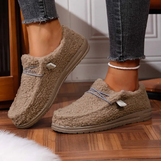 Velina Moda | Warm Teddy Slippers