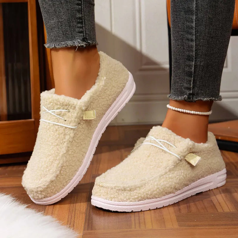 Velina Moda | Warm Teddy Slippers