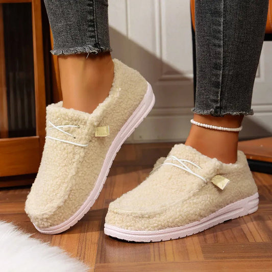 Velina Moda | Warm Teddy Slippers