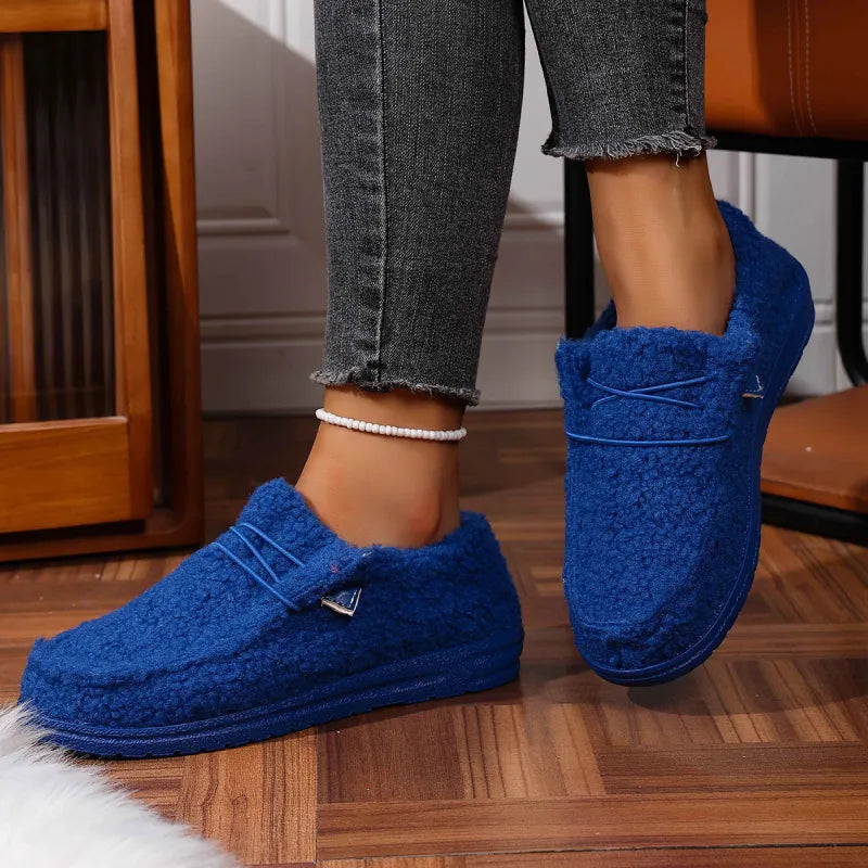 Velina Moda | Warm Teddy Slippers
