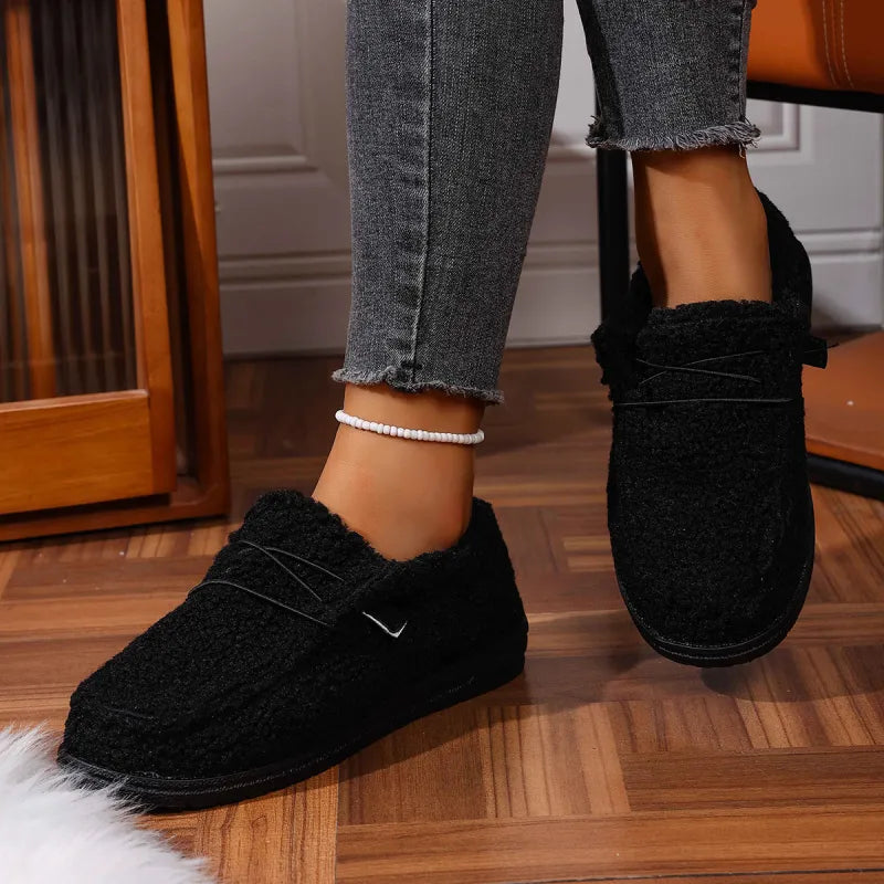 Velina Moda | Warm Teddy Slippers