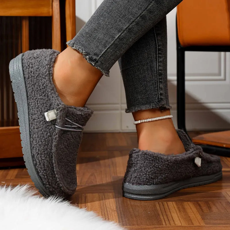 Velina Moda | Warm Teddy Slippers