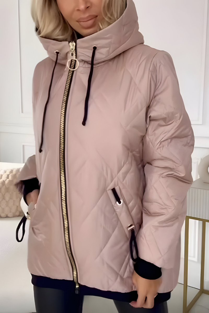 Velina Moda | Warm lightweight puffer jacket