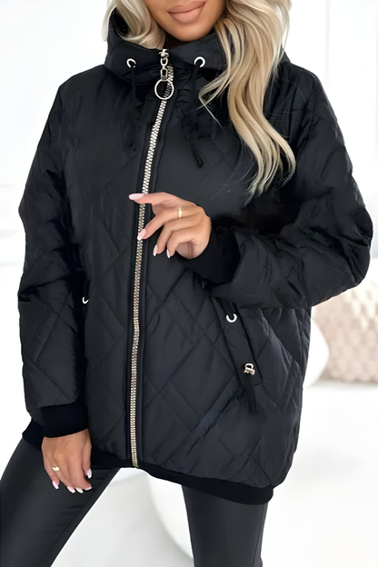 Velina Moda | Warm lightweight puffer jacket