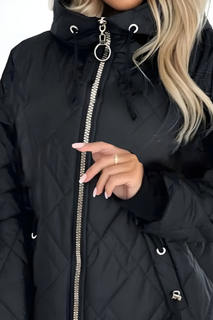 Velina Moda | Warm lightweight puffer jacket