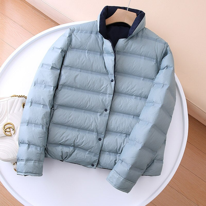 Velina Moda | Double-Sided Slim Jacket