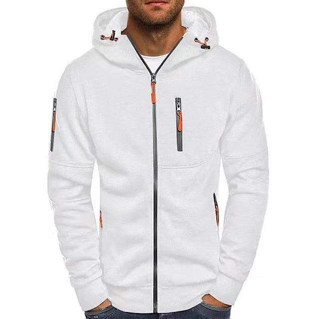 Velina Moda | Hoodie - Hooded jacket for men