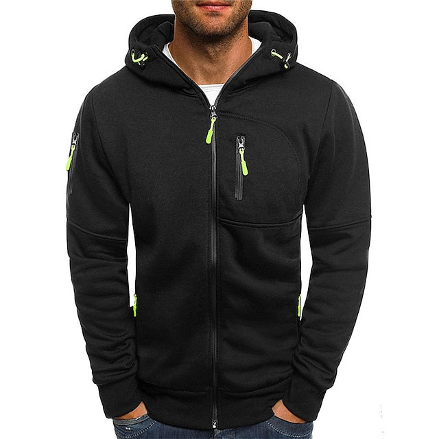 Velina Moda | Hoodie - Hooded jacket for men
