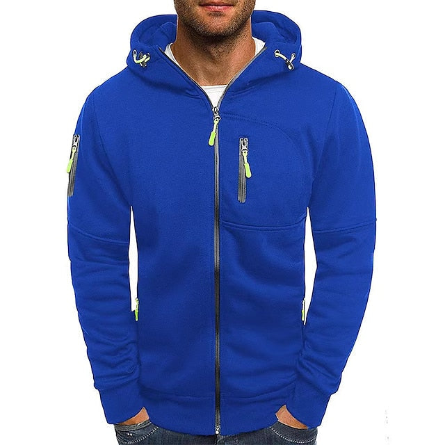 Velina Moda | Hoodie - Hooded jacket for men