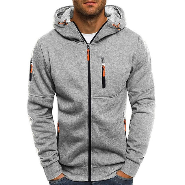 Velina Moda | Hoodie - Hooded jacket for men