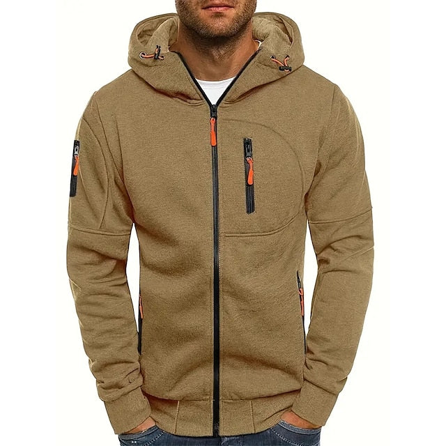 Velina Moda | Hoodie - Hooded jacket for men