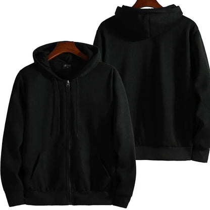 Velina Moda | Hoodie - Sporty & Comfortable Pullover with Zipper and Hood for Autumn and Winter