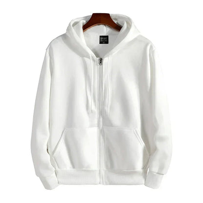 Velina Moda | Hoodie - Sporty & Comfortable Pullover with Zipper and Hood for Autumn and Winter