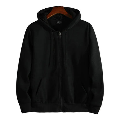Velina Moda | Hoodie - Sporty & Comfortable Pullover with Zipper and Hood for Autumn and Winter