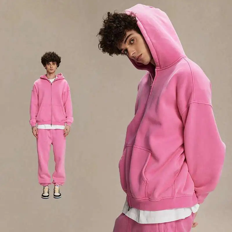 Velina Moda | Hoodie - Soft & Comfortable Vintage Pullover with Fleece Hood for Daily Use