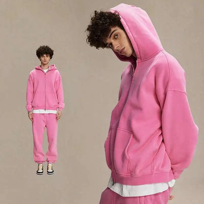Velina Moda | Hoodie - Soft & Comfortable Vintage Pullover with Fleece Hood for Daily Use