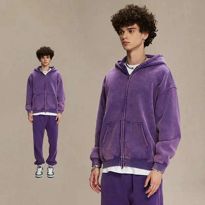 Velina Moda | Hoodie - Soft & Comfortable Vintage Pullover with Fleece Hood for Daily Use
