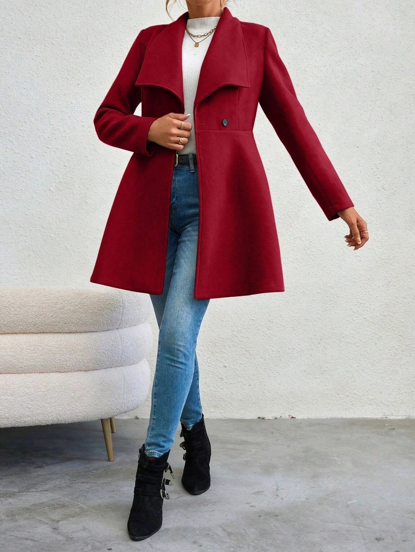 Velina Moda | Muse - Ladies Winter Jacket with Long Sleeves