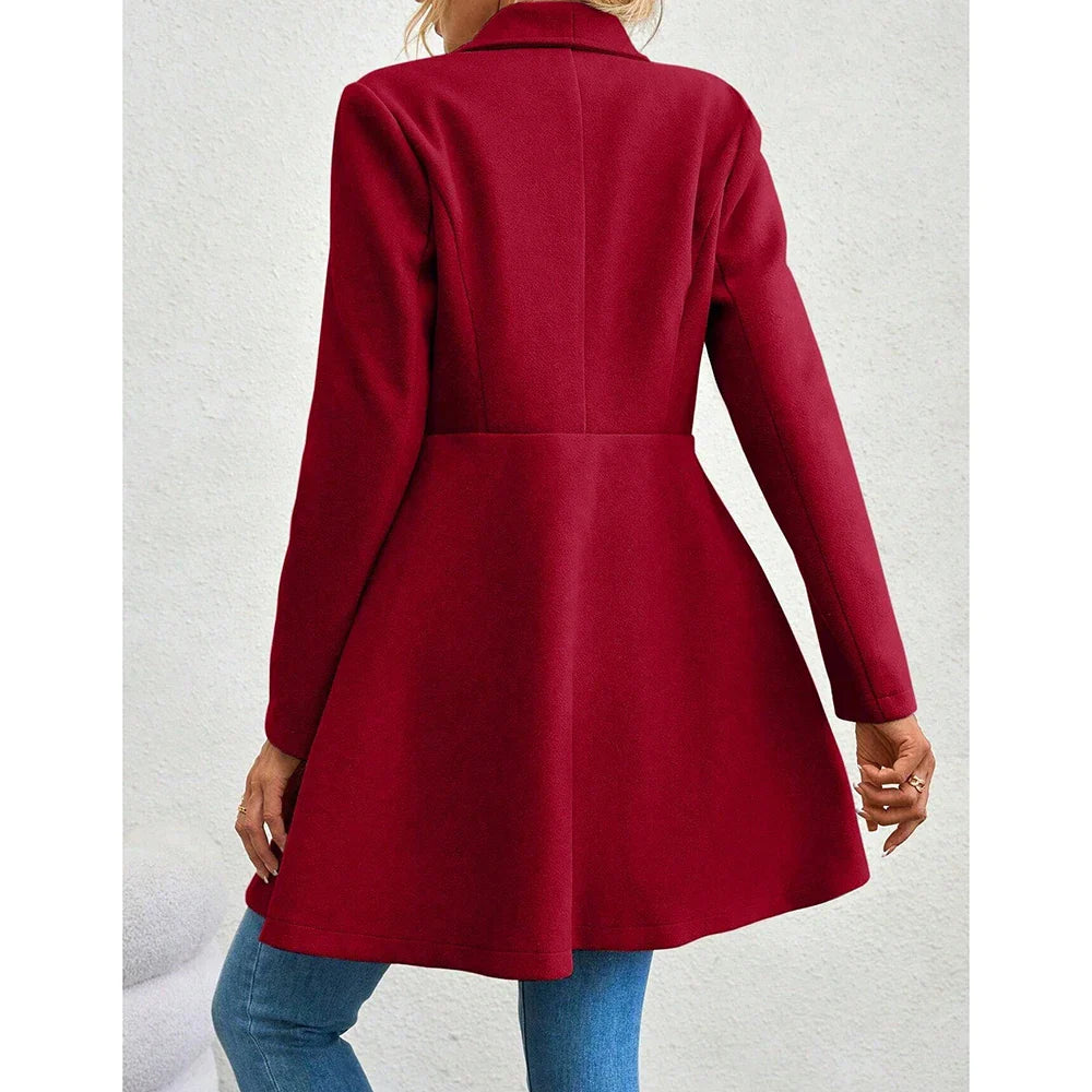 Velina Moda | Muse - Ladies Winter Jacket with Long Sleeves