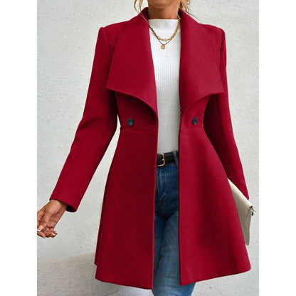 Velina Moda | Muse - Ladies Winter Jacket with Long Sleeves