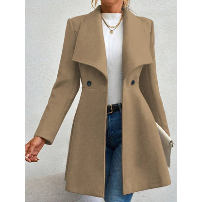 Velina Moda | Muse - Ladies Winter Jacket with Long Sleeves