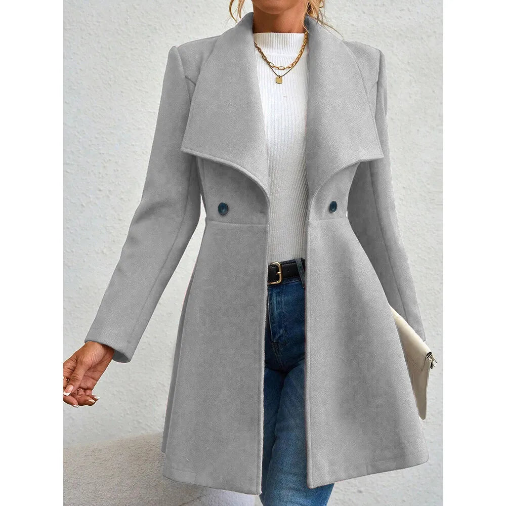Velina Moda | Muse - Ladies Winter Jacket with Long Sleeves