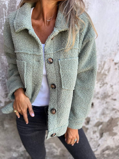 Velina Moda | Autumn jacket - Stylish women's jacket
