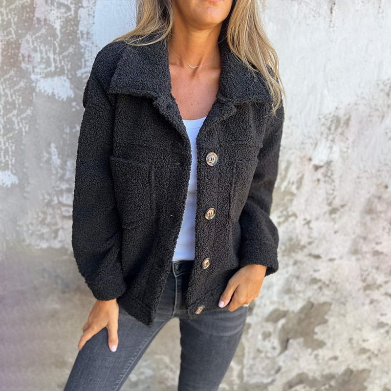 Velina Moda | Autumn jacket - Stylish women's jacket