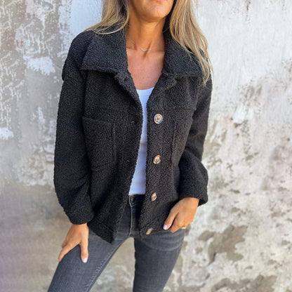 Velina Moda | Autumn jacket - Stylish women's jacket