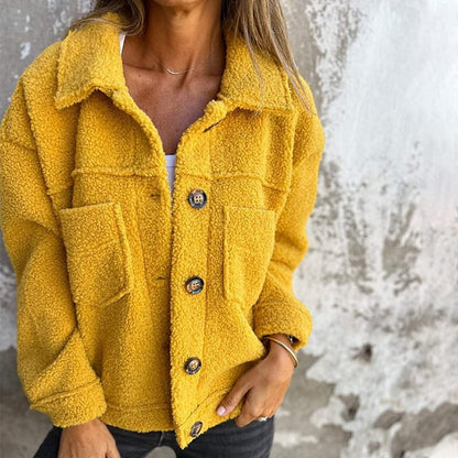 Velina Moda | Autumn jacket - Stylish women's jacket