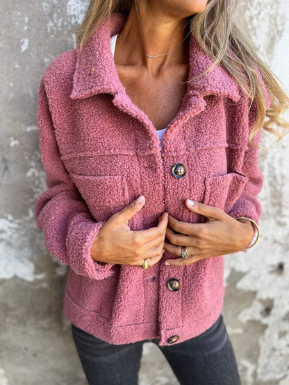 Velina Moda | Autumn jacket - Stylish women's jacket
